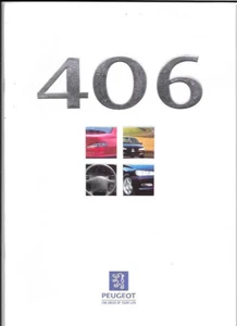 Peugeot 406 Saloon sales brochure/trim list/Business class information 1996/97 - Picture 1 of 3