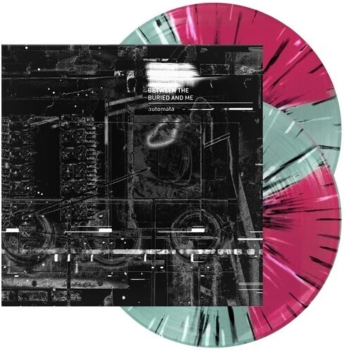 Between The Buried And Me AUTOMATA I & II Limited Edition NEW COLORED VINYL 2 LP - Image 1 of 1