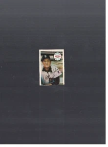 Al Kaline Detroit Tigers 1970 Kellogg's Box Hand Cut 1 1/2" Mini Card BX3 - Picture 1 of 1