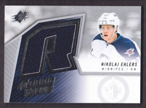 2015-16 SPx Hockey '05-06 Retro Rookie Jersey #SPXR-NE Nikolaj Ehlers