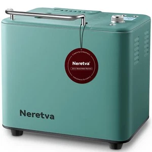 20-IN-1 Bread Maker Dual Heater 2LB Bread Machine All Metal&Nonstick Ceramic ... - Picture 1 of 7