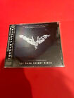 DARK KNIGHT RISES BATMAN MOTION PICTURE OST- JAPAN CD RELEASE AUTHENTIC