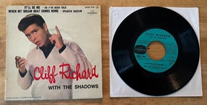 45 7" FRENCH EP CLIFF RICHARD AND THE SHADOWS IT'LL BE ME - Picture 1 of 2