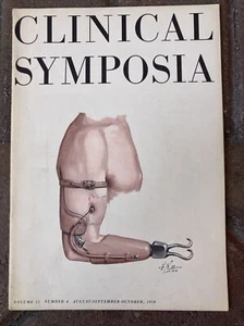 CIBA Clinical Symposia 1959 AMPUTATION OF THE UPPER EXTREMITY - Frank Netter ART - Picture 1 of 12