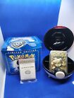 Pokémon Poliwhirl 23k Gold Plated Trading Card & Pokeball Burger King