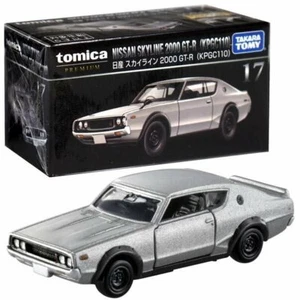 Takara Tomy Tomica Premium Diecast Car No. 17 - Nissan Skyline GT-R (KPGC110) - Picture 1 of 3