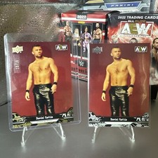 2023 Upper Deck AEW Wrestling Daniel Garcia HIGH GLOSS /10 Rare Parallel & Base!