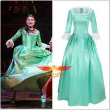 Opera Drama Show Dress Hamilton Eliza Schuyler Cosplay Costume
