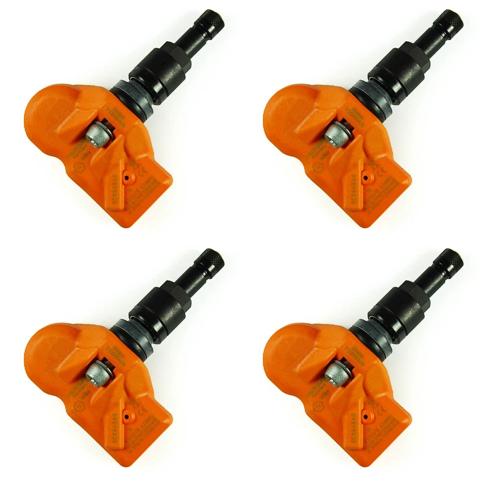 2012 2013 2014 Mazda MX5 Miata New 315mhz TPMS Set Black Valve Stem BBM2-37-140B - Image 1 of 1