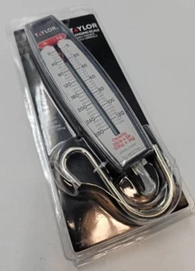 TAYLOR 33284104 Analog Hanging Scale, 280 lb Cap - Afbeelding 1 van 1