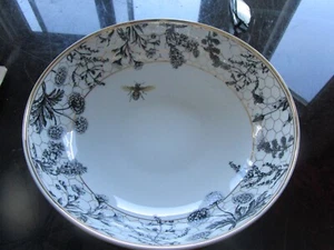 Williams Sonoma honeycomb serving bowl Bee 10 1/2 New wo tag - Picture 1 of 2