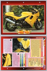 Triumph Daytona 1200 - 1995 - Superbikes - Atlas Motorbike Fact File Card - Picture 1 of 1
