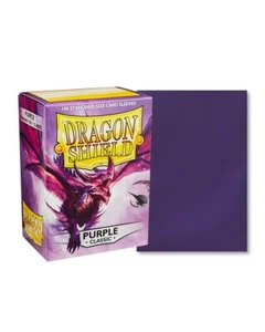 Dragon Shields 100CT Standard Size Deck Protector Classic Sleeves - Picture 1 of 1