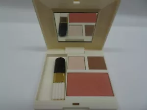 Estee Lauder Compact Disc Eyeshadow 12-Sand Dollar/11-Brown Sugar+06-Rose Desire - Picture 1 of 3