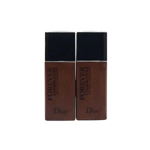 2 Pack Dior Forever Undercover Foundation 080 Ebony - New Without Box - Picture 1 of 6