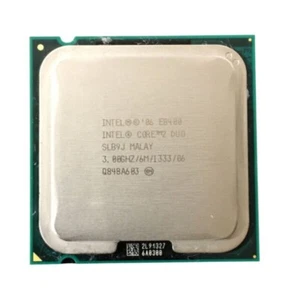 Intel Core 2 Duo E8400 CPU 3.0 GHz 6MB SLAPL SLB9J LGA 775 Desktop Processor - Afbeelding 1 van 1