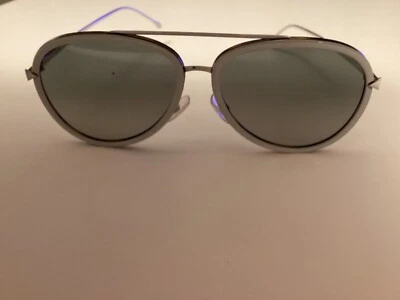 Nuevas gafas de sol FENDI Aviator 57-15-140 FF0155S V5AVK beige Foto 1 de 4