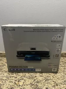 CANON PIXMA MG7120 Wireless All-In-1 Color Inkjet Photo Printer -White NIB - Picture 1 of 6