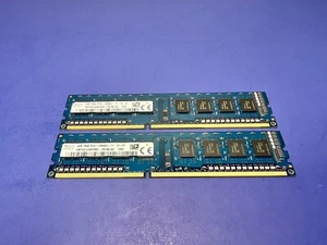 ๐ป Hynix 8GB (2x4GB) DDR3-1600MHz PC3-12800U RAM Kit - Desktop! - Picture 1 of 2
