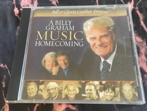 GAITHER GOSPEL SERIES. A BILLY GRAHAM MUSIC HOMECOMING CD - Picture 1 of 4