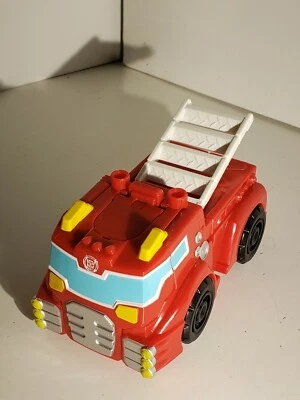 Transformers Rescue Bots Academy Heroes Heatwave the Fire-Bot Action Figure Toy - Image 1 of 4