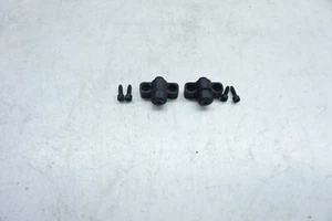 Juego de 2 tapones de parachoques trasero AUDI Q7 2011-2015 OEM - Imagen 1 de 6