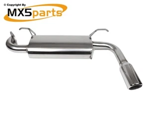 Silenciador de escape de acero inoxidable deportivo de rendimiento MX5 Parts Mazda MX5 Mk2 2,5 NB NBFL - Imagen 1 de 7