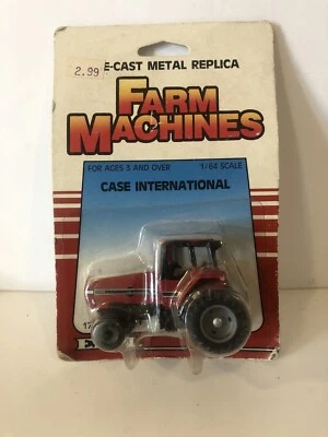 Ertl Farm Machines 1986  1/64 Case International 7130 Tractor - Image 1 of 4
