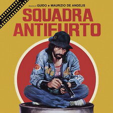 Guido & Maurizio De Angelis Squadro Antifurto (Vinyl) (UK IMPORT)