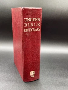 Unger's Bible Dictionary Hardcover 1977 Moody Press - Picture 1 of 9