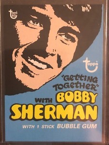 2018 Topps 80th Anniversary Wrapper Art Card #56 1971 Getting Together