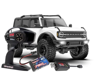 Traxxas TRX-4M Ford Bronco 1/18 RTR weiß TRX97074-1-WHT  - Bild 1 von 4