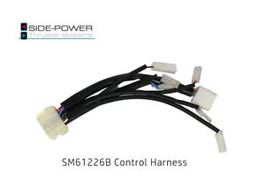 Arnés de caja de control Sleipner / Side-Power SM61226B para propulsores de arco y popa - Imagen 1 de 3