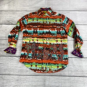Robert Graham Limited Edition Hemd Herren Größe L Langarm Button Down - NEU - Bild 1 von 10