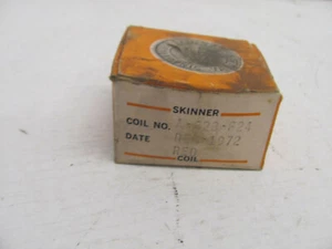 SKINNER A-628-F24 SOLENOID COIL RED - Picture 1 of 3