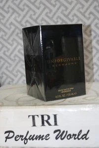 UNFORGIVABLE SEAN JOHN Eau de Toilette Men Spray 4.2 fl. oz. Sealed - Picture 1 of 2