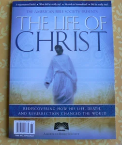 American Bible Society-The Life of Christ-Rediscovering How...Changed the World - Picture 1 of 11