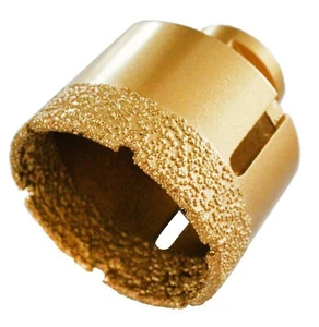 Diamond Core Drill Bit 2" Dry Cut Granite Concrete Ceramic Tile Stone Porcelain - Picture 1 of 7