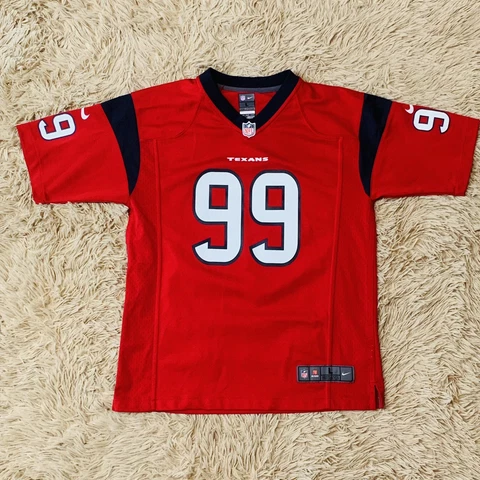 Nike On Field NFL JJ Watt Tampa Bay Buccaneers #99 Jersey Size Youth L 14/16 Cover