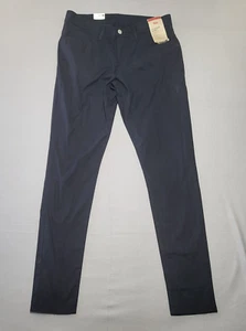 Levi's Hose Damen 30x30 710 Super Skinny Hyper Stretch Mid-Rise Schwarz - Bild 1 von 14