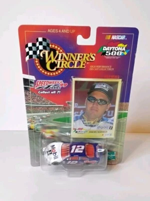1998 Winners Circle 1/64 #12 Jeremy Mayfield Mobil 1 Ford Taurus - Image 1 of 4
