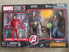 Marvel legends Avengers Infinity War 3 pack Iron Man Doctor Strange Thanos