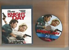 Knight and Day (Blu-ray ONLY, 2010) ~ Tom Cruise ~ Cameron Diaz ~ LIKE NEW