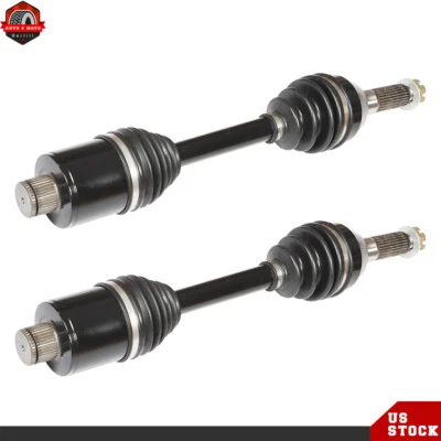 Ejes articulados CV completos traseros derecho e izquierdo para Polaris Sportsman 400 2003-2005 Foto 1 de 4