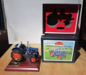 Britains 8715 Fordson e27n Major Tractor, with Henry Ford RARE in BOX - Picture 1 of 14