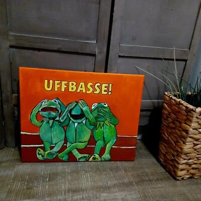  Kermit der FROSCH BILD The Frog  - Kermit der FROSCH *Neu * - Bild 1 von 4