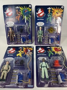 The Real GHOSTBUSTERS Classics Figures WALMART Exclusive SET of 4 2020 Retro - Picture 1 of 21