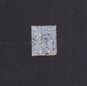 GRAN BRETAÑA - 1880 21/2p QV SCOTT#68 - USADO CV=$65,00 - Imagen 1 de 5