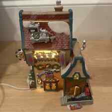 Dept 56 North Pole Series Jack In the Box Plant No. 2 56705 With Light & Box