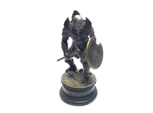 Herr der Ringe | Schachfigur | Eaglemoss | Ork mit Axt | Gebraucht - Bild 1 von 2